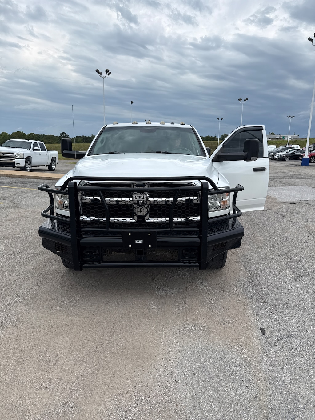 Used 2018 Ram 3500 Tradesman Tradesman 4x4 Crew Cab 8 Box