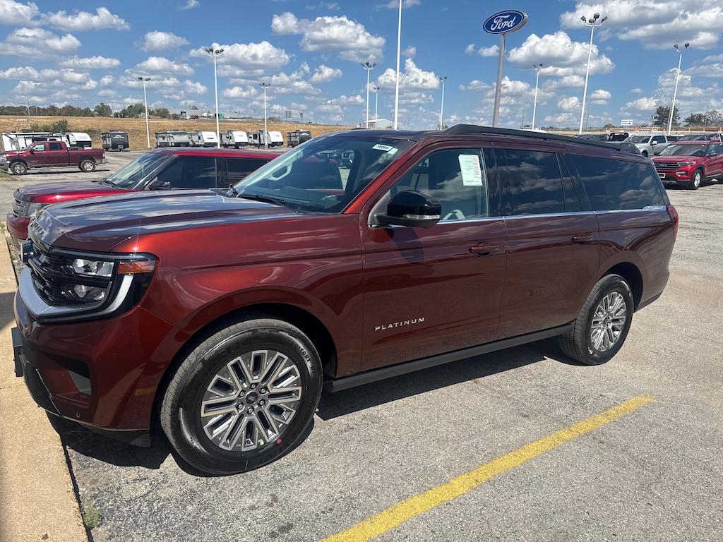 New 2027 Ford Expedition Max Platinum Platinum 4x4