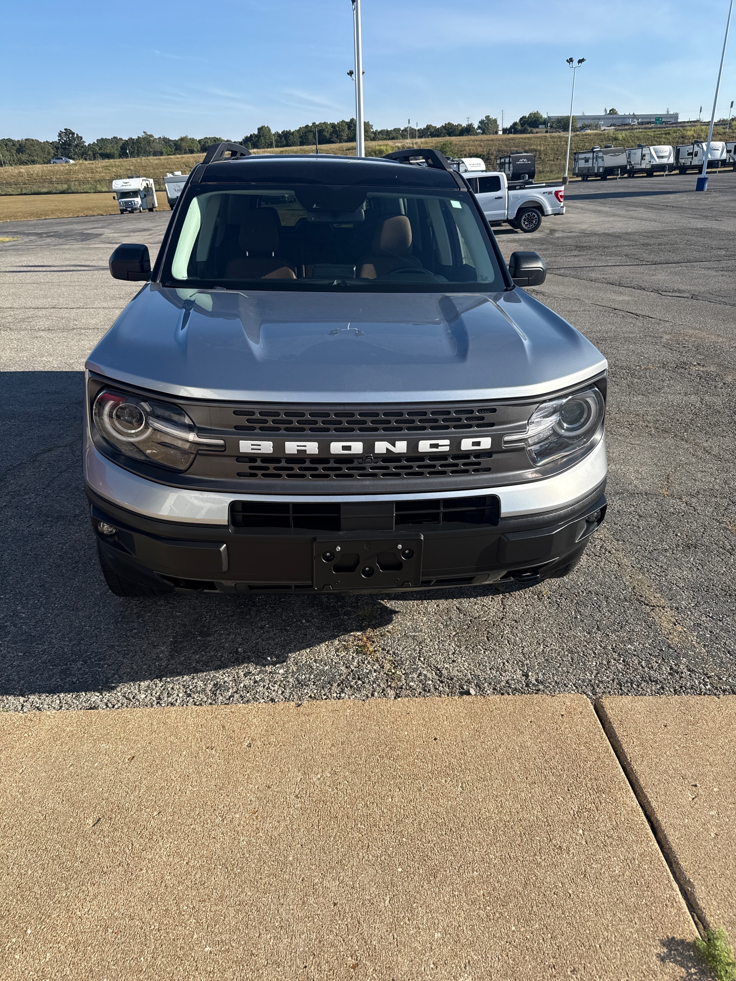 2022 Ford Bronco Sport Badlands