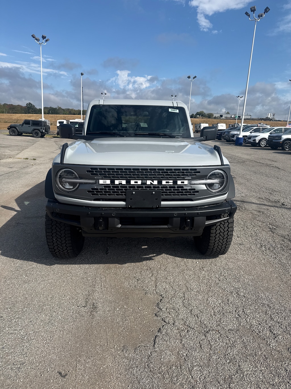 New 2026 Ford Bronco Badlands Badlands Advanced 4x4