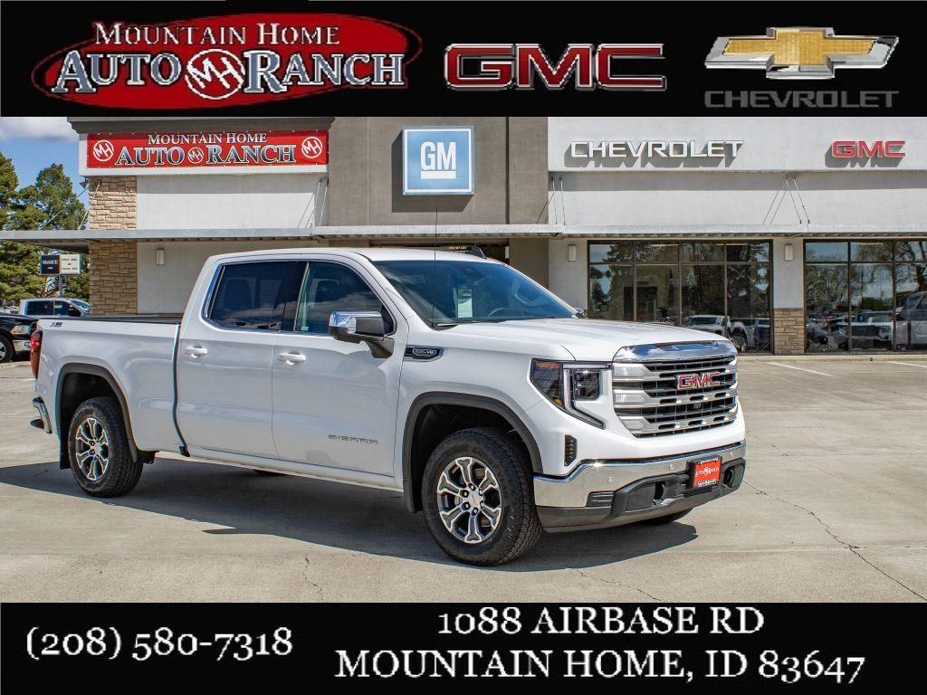 2026 GMC Sierra 1500 SLE