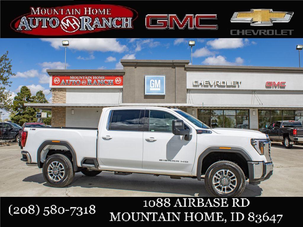 2026 GMC Sierra 2500HD SLE
