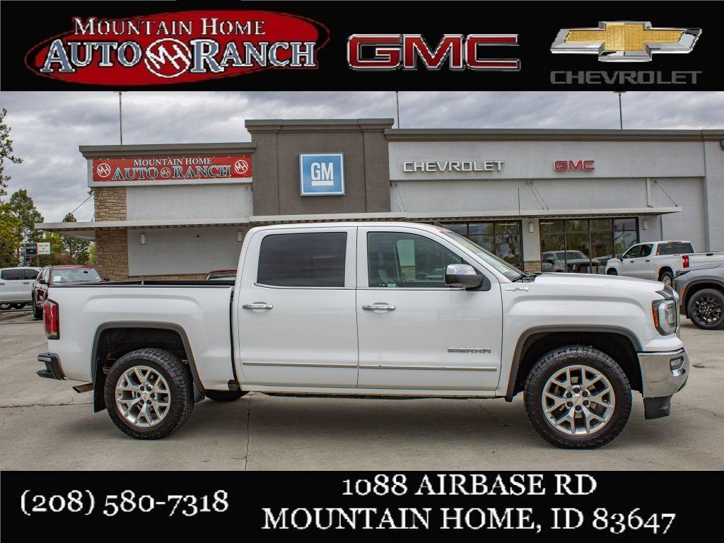 2018 GMC Sierra 1500