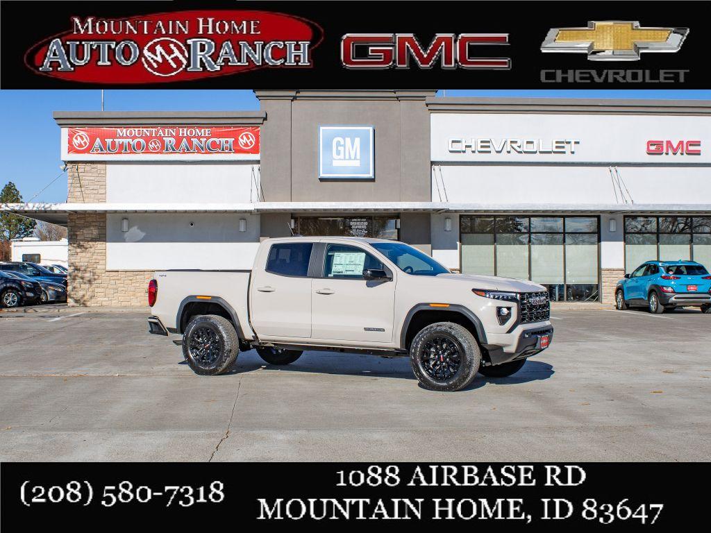 2026 GMC Canyon Elevation