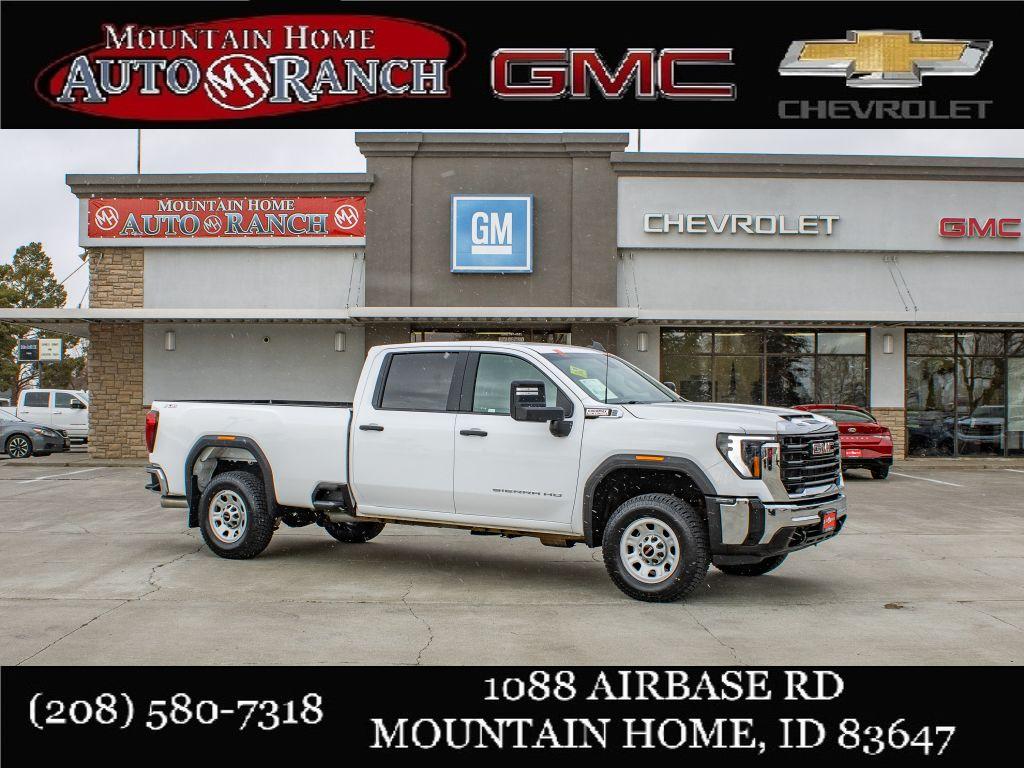 2025 GMC Sierra 3500HD