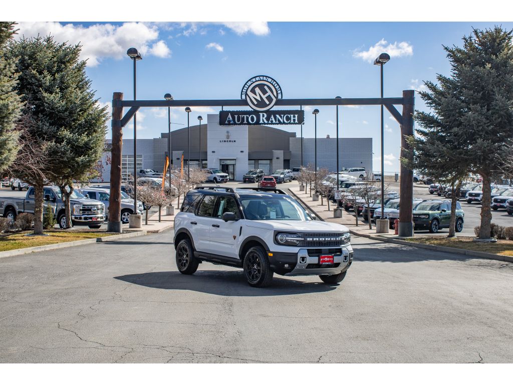 2026 Ford Bronco Sport Badlands