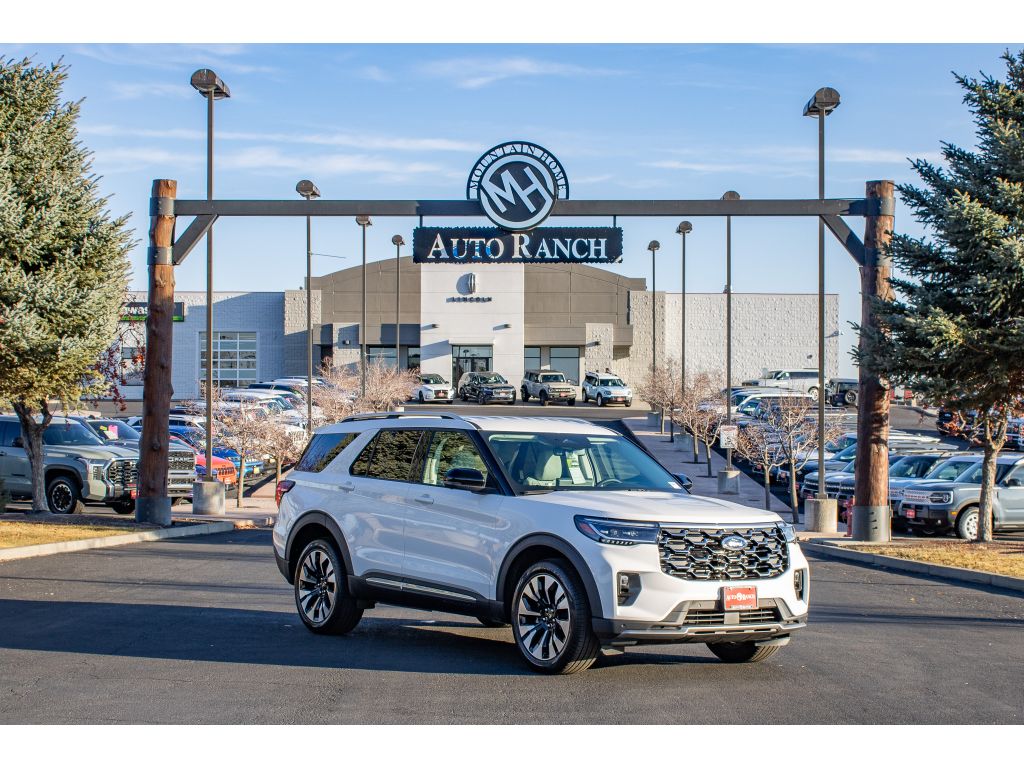 2026 Ford Explorer Platinum