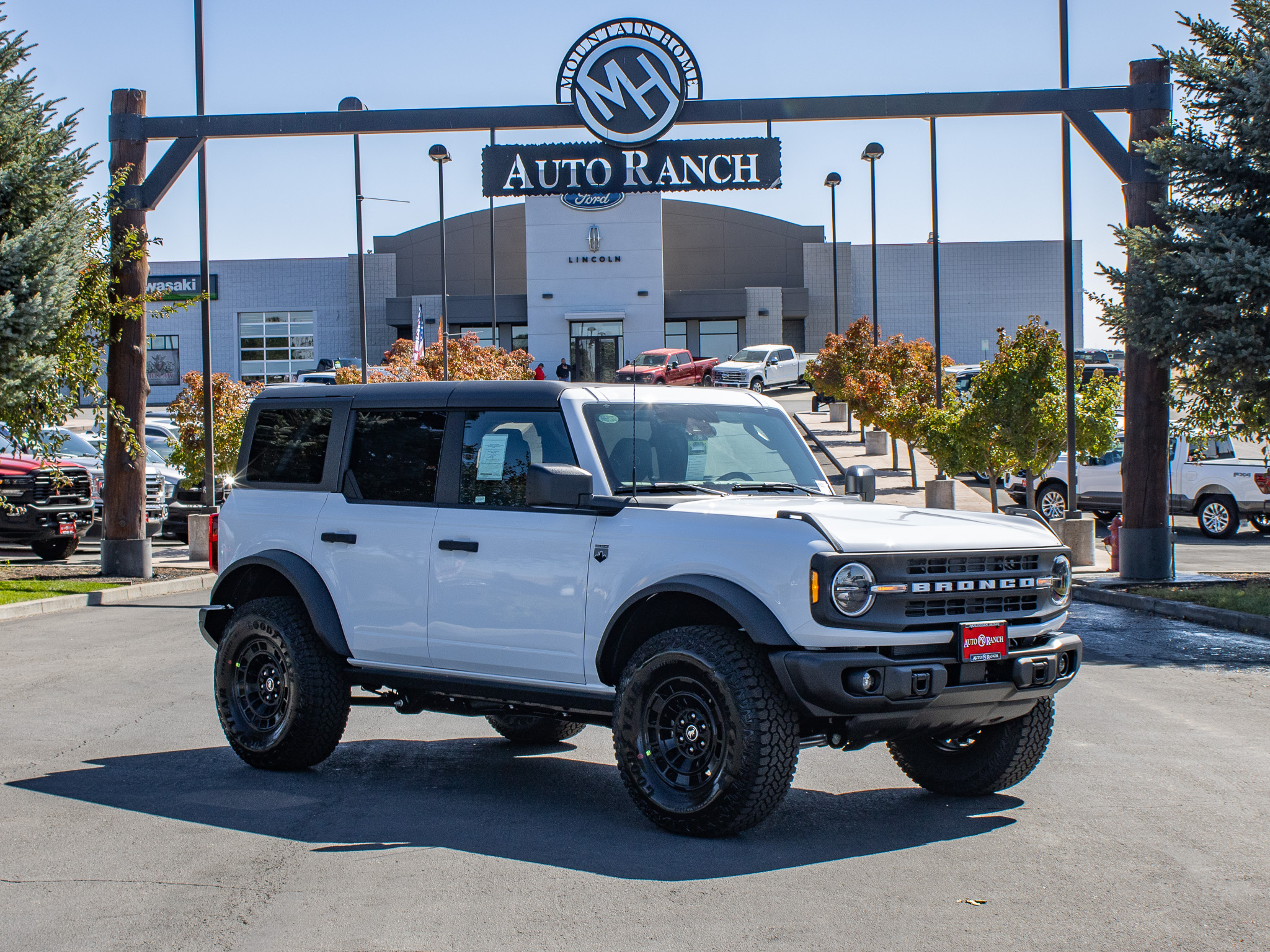 2026 Ford Bronco 4-Door Big Bend