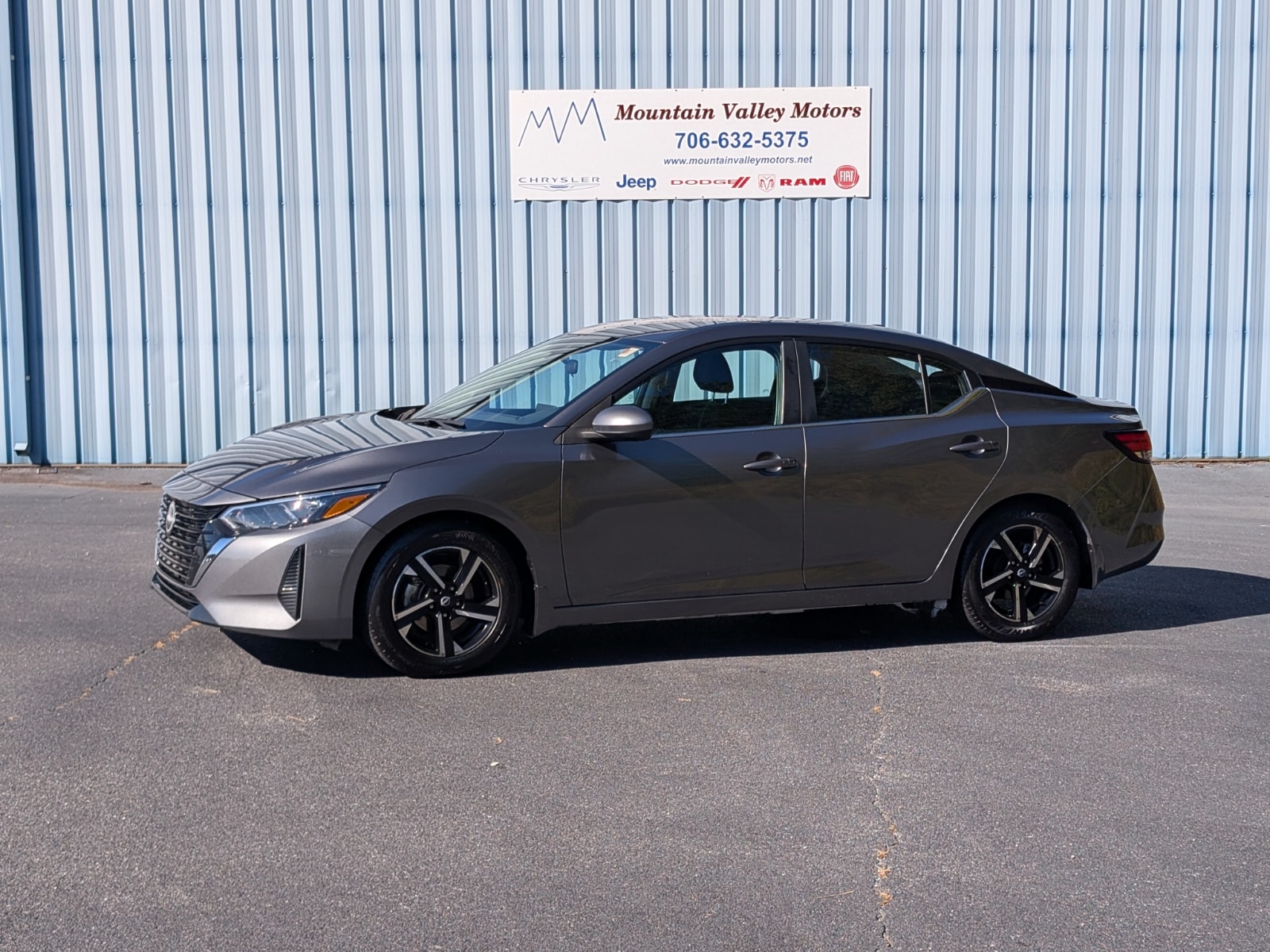 2024 Nissan Sentra SV