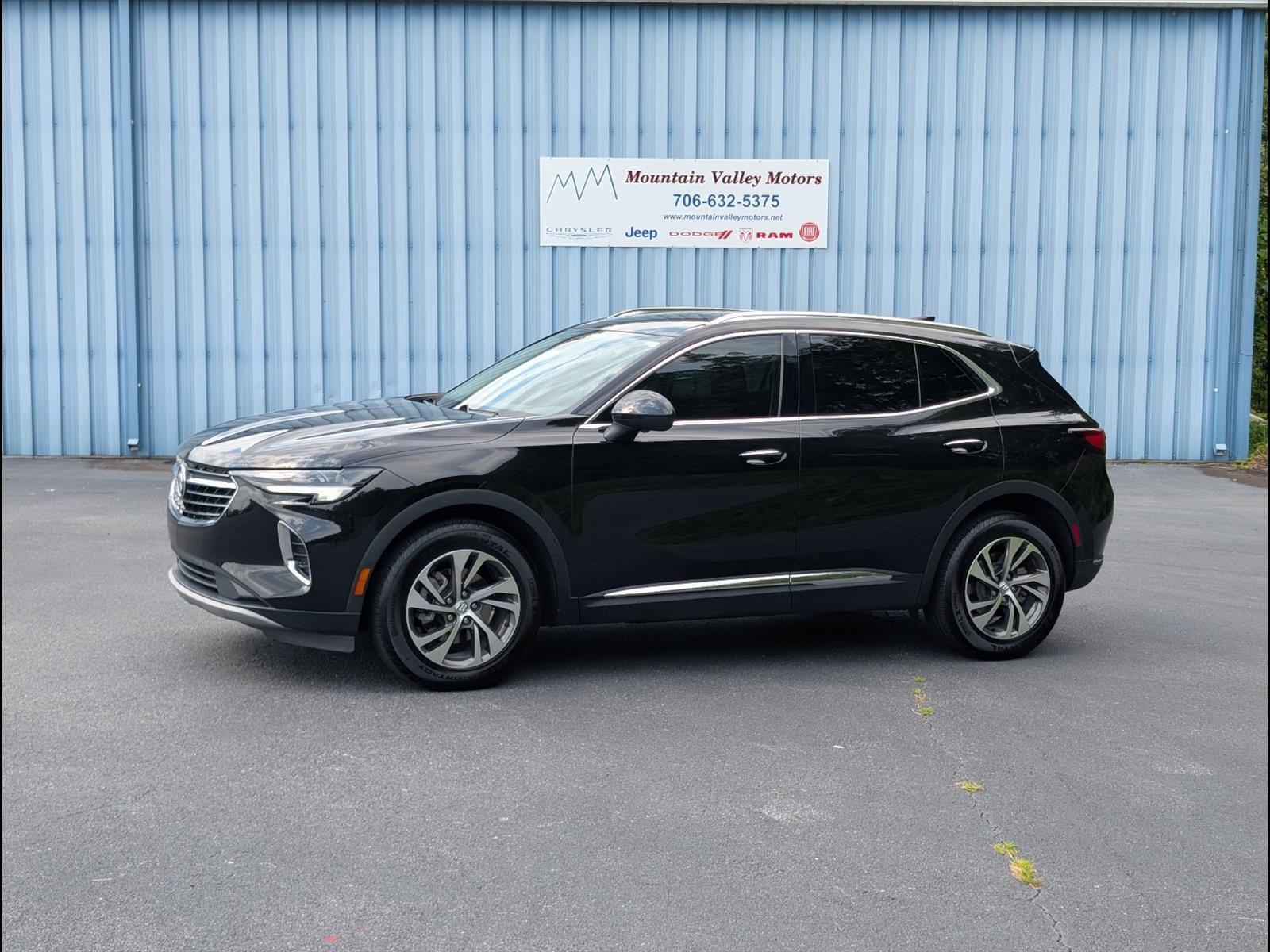 2022 Buick Envision