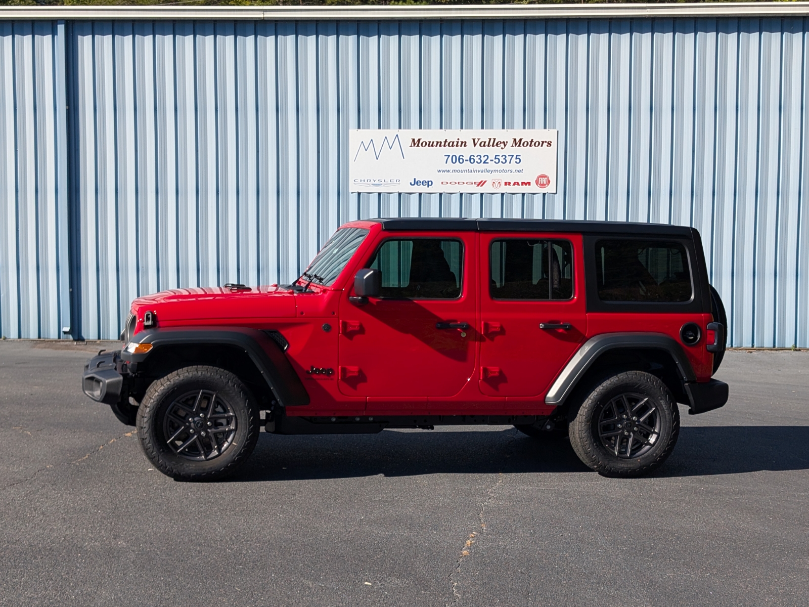  Jeep Wrangler