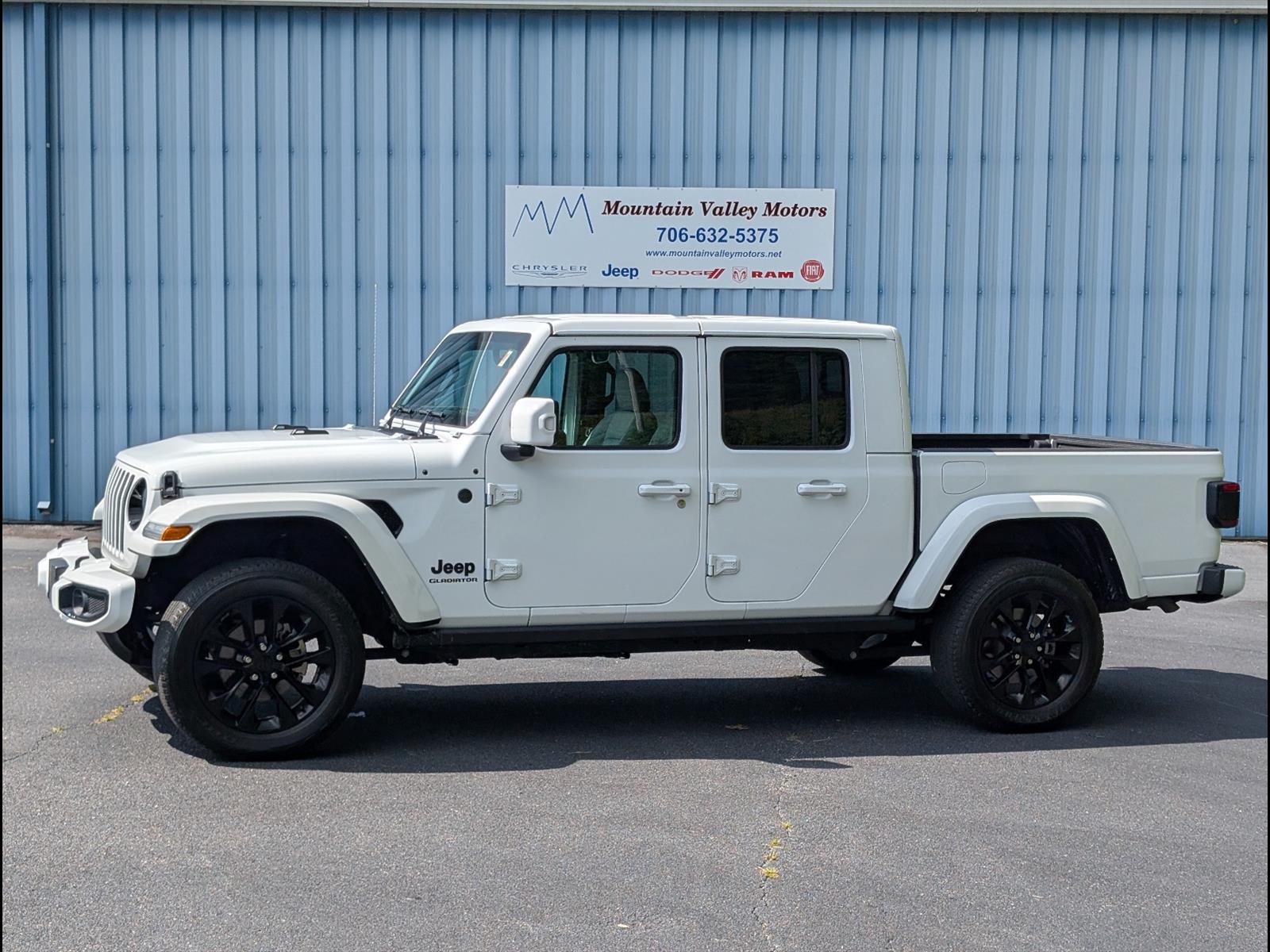 2022 Jeep Gladiator High Altitude