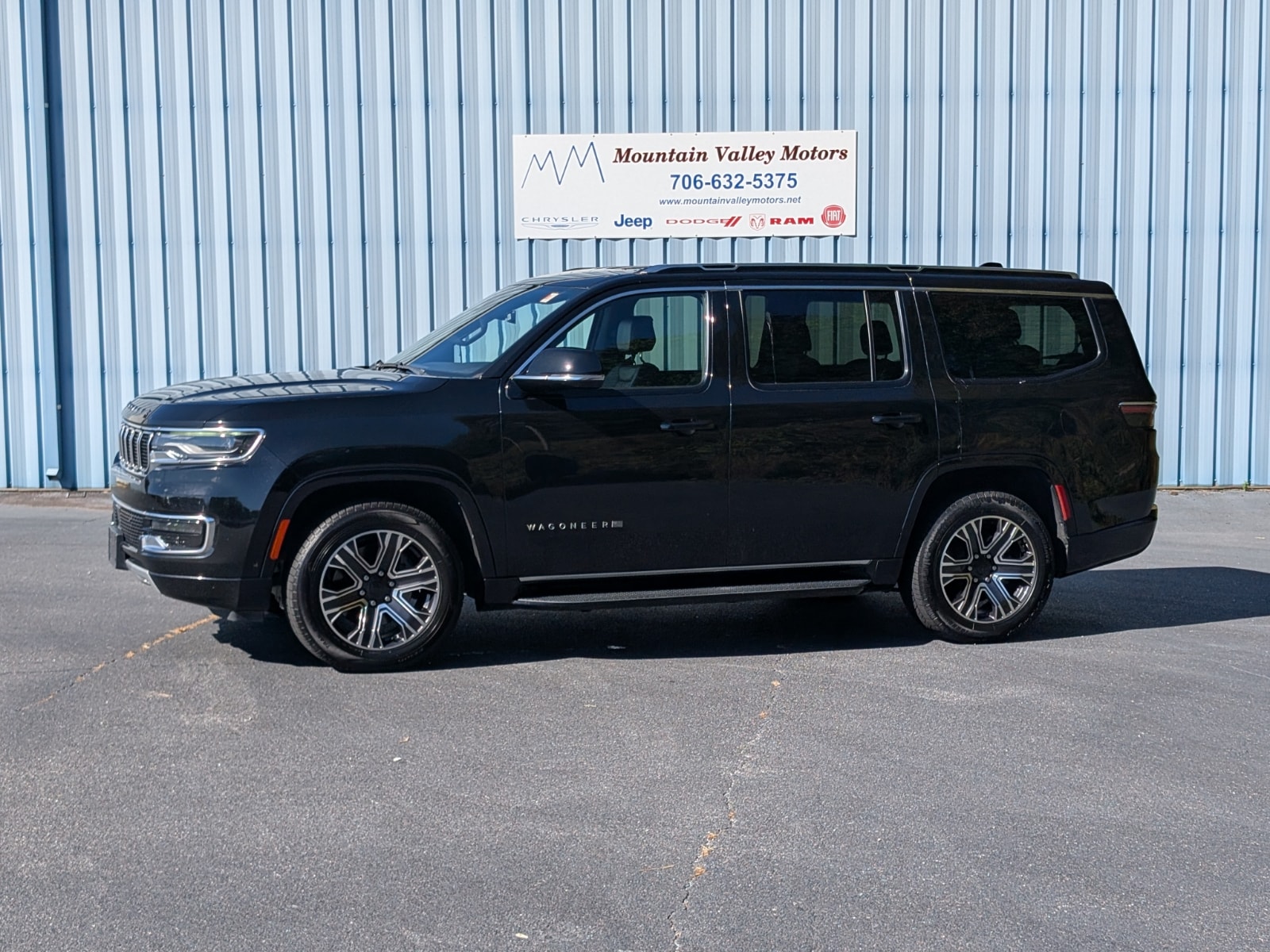 2024 Jeep Wagoneer Series II