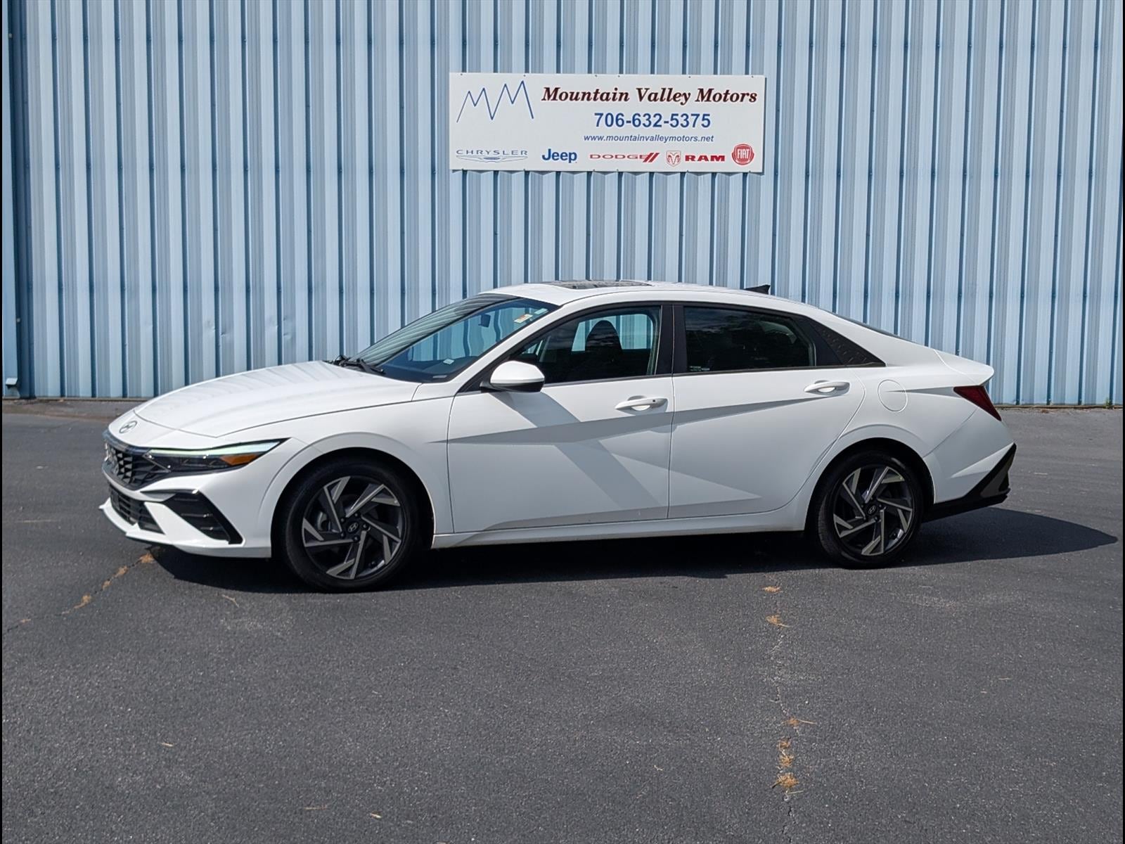 2025 Hyundai Elantra SEL