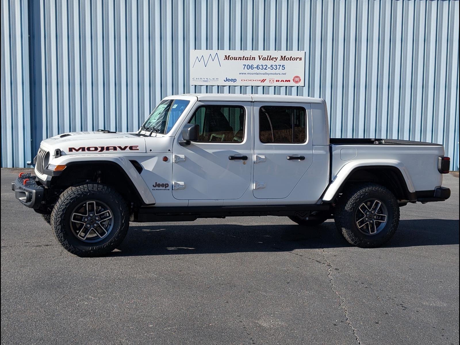 2026 Jeep Gladiator MOJAVE X 4X4 Pickup