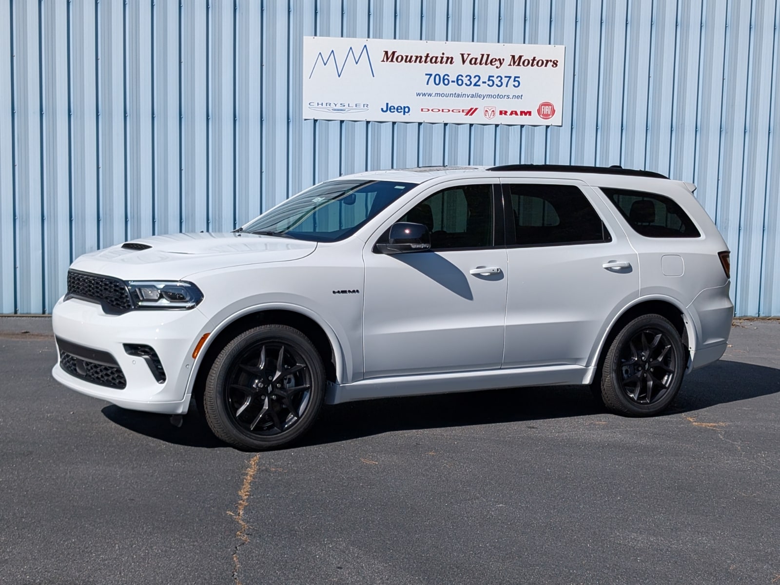 2027 Dodge Durango GT HEMI Plus V8