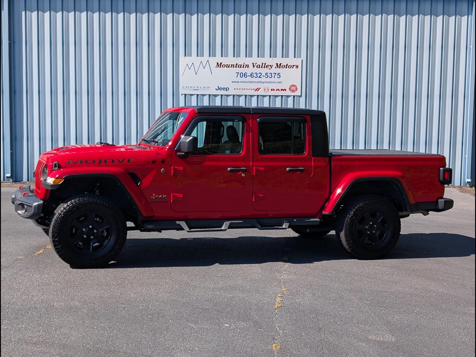 2022 Jeep Gladiator Mojave