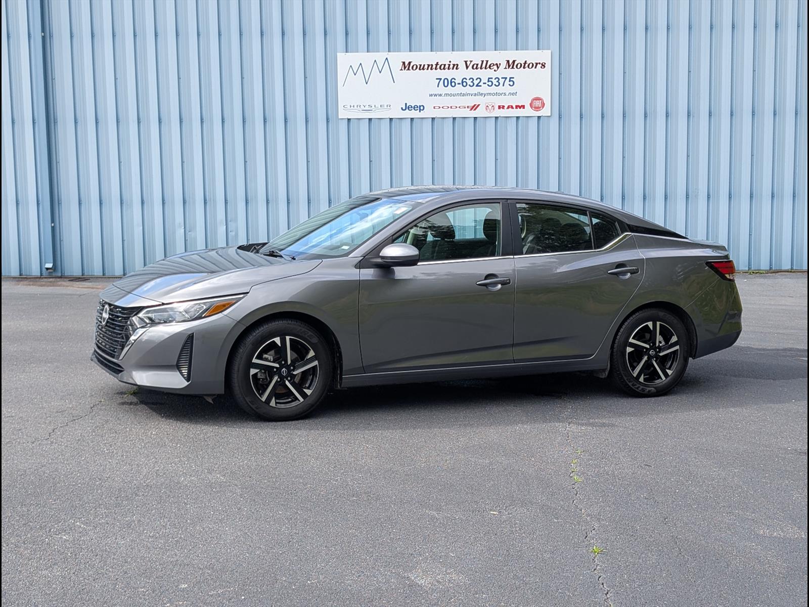 2024 Nissan Sentra SV