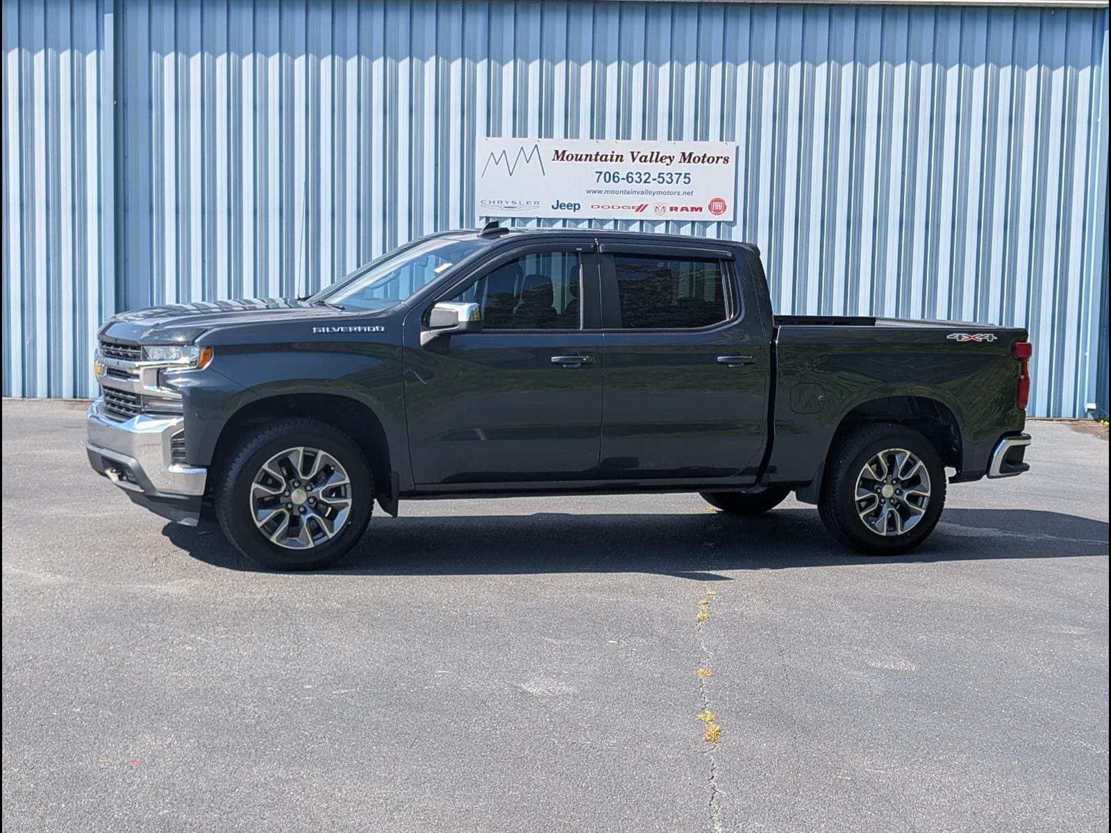 2022 Chevrolet Silverado 1500 LT