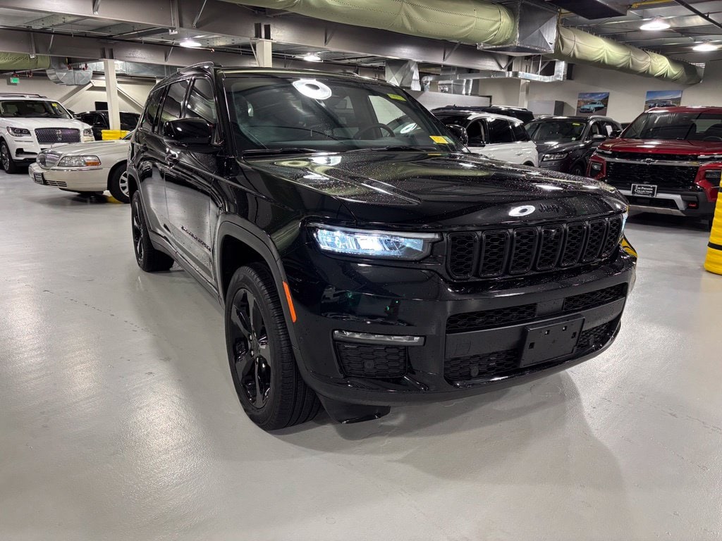 Used 2025 Jeep Grand Cherokee L Limited SUV