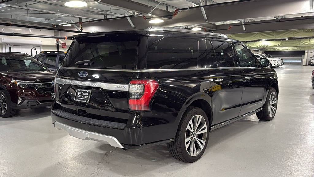Used 2021 Ford Expedition Max Platinum SUV