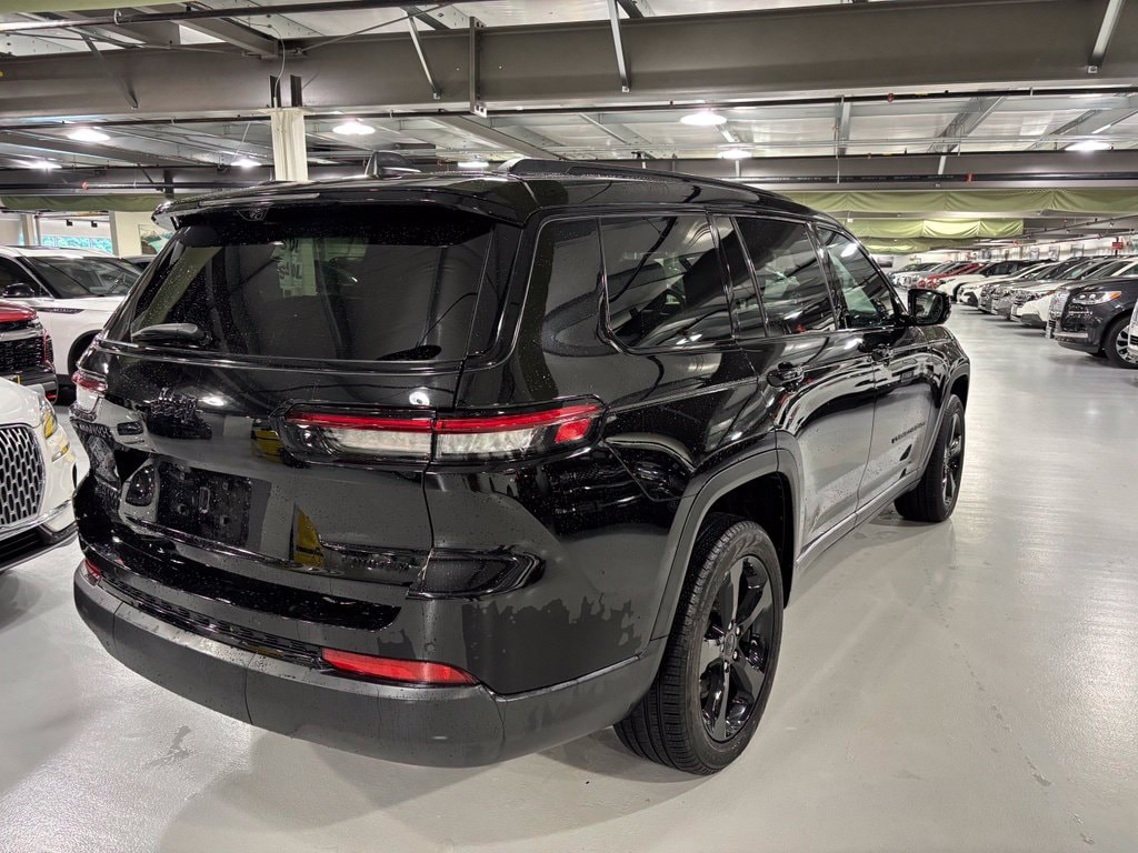 Used 2025 Jeep Grand Cherokee L Limited SUV