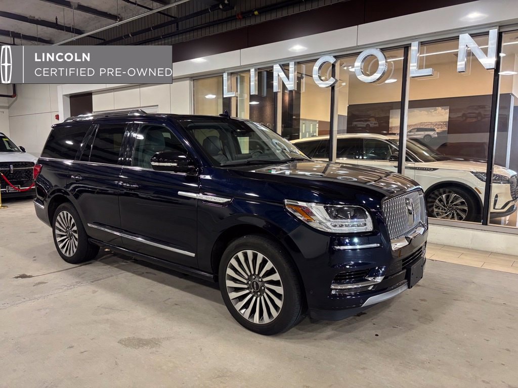 Certified 2021 Lincoln Navigator Reserve SUV