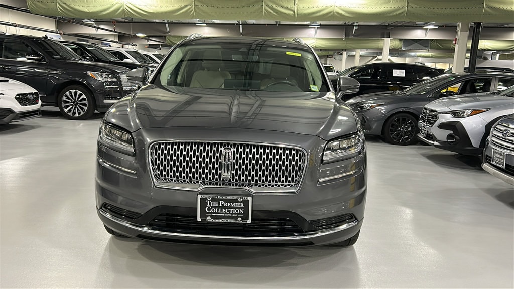 Certified 2021 Lincoln Nautilus Reserve SUV