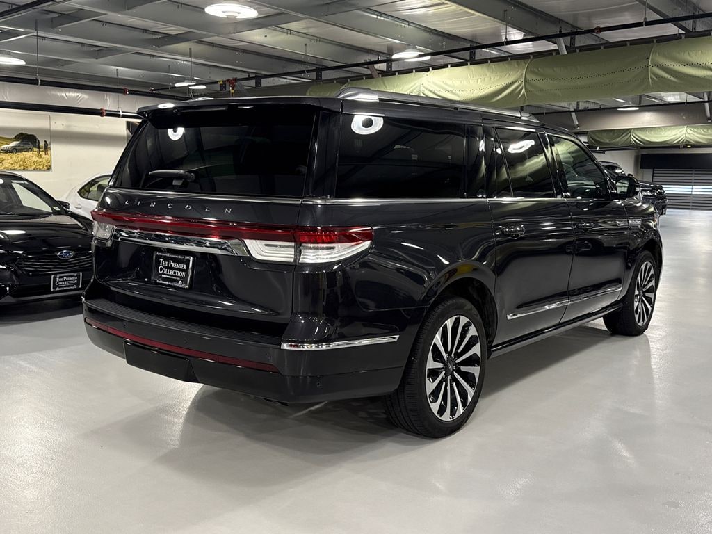 Certified 2024 Lincoln Navigator L Reserve SUV