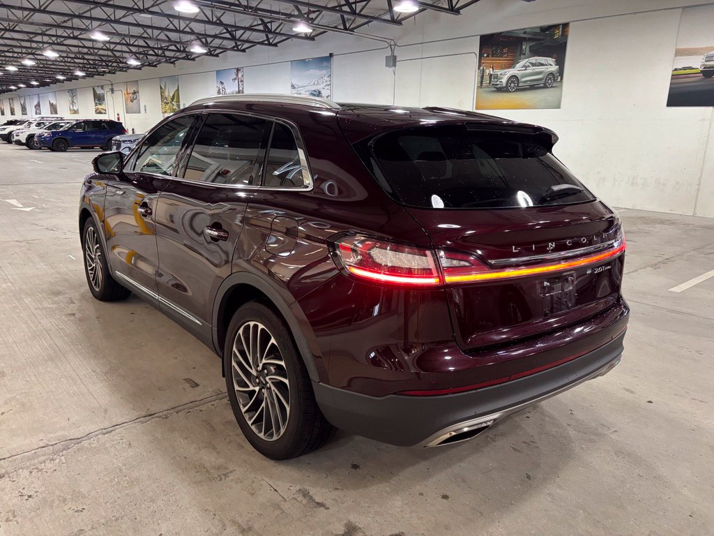 Certified 2019 Lincoln Nautilus Reserve SUV