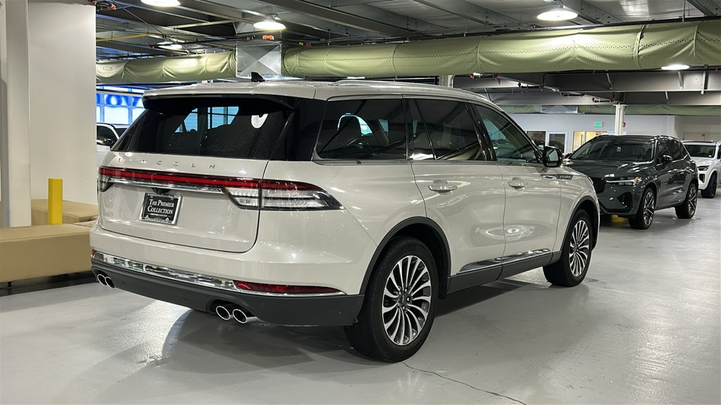 Certified 2023 Lincoln Aviator Reserve SUV