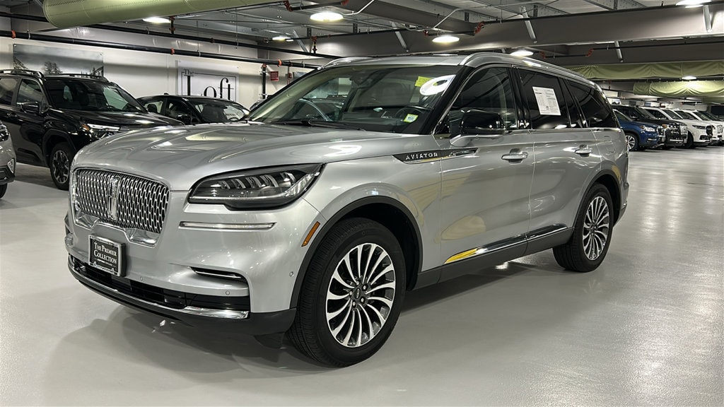 Certified 2023 Lincoln Aviator Reserve SUV