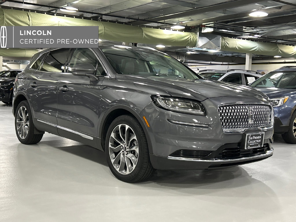 Certified 2021 Lincoln Nautilus Reserve SUV