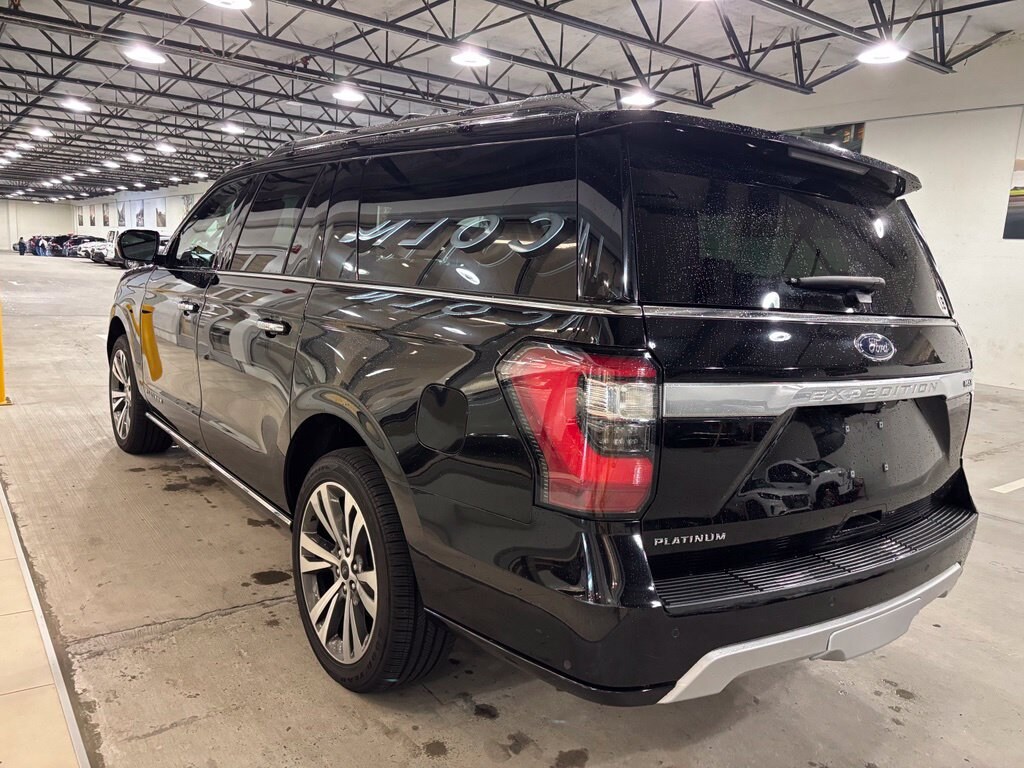 Used 2021 Ford Expedition Max Platinum SUV
