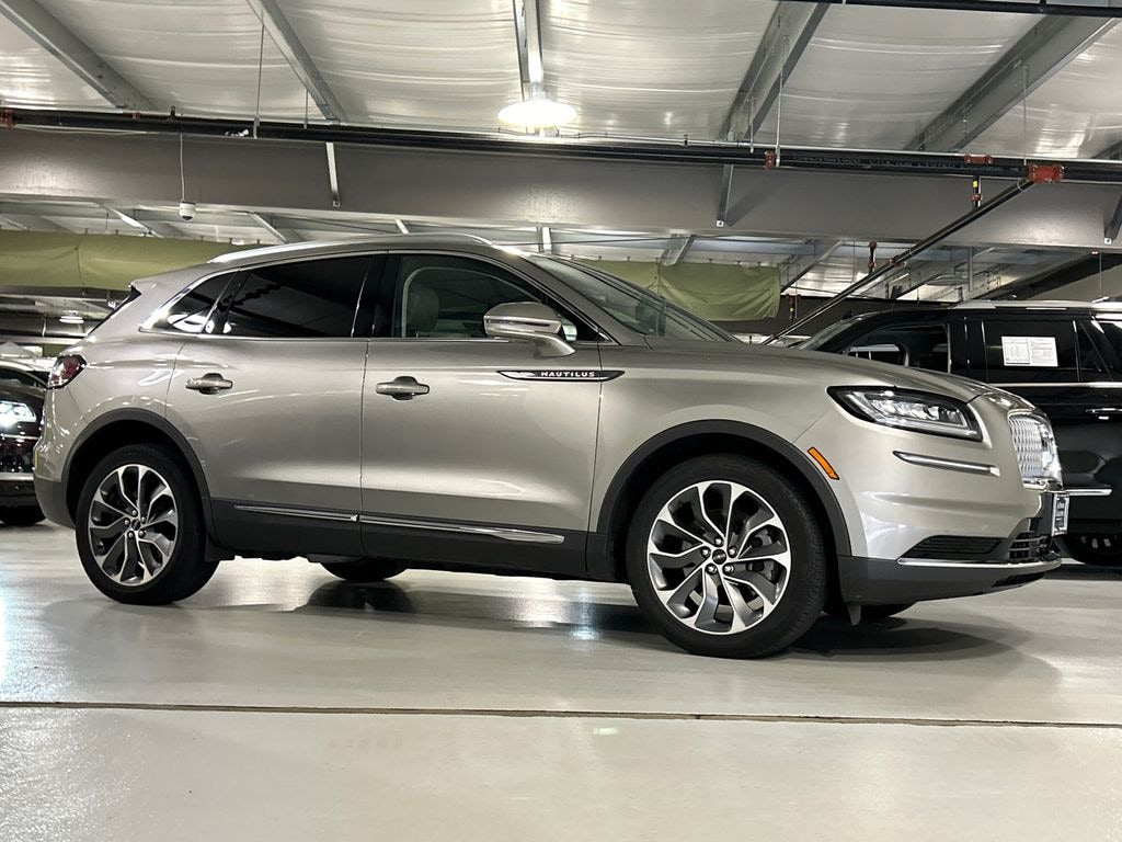 Certified 2023 Lincoln Nautilus Reserve SUV