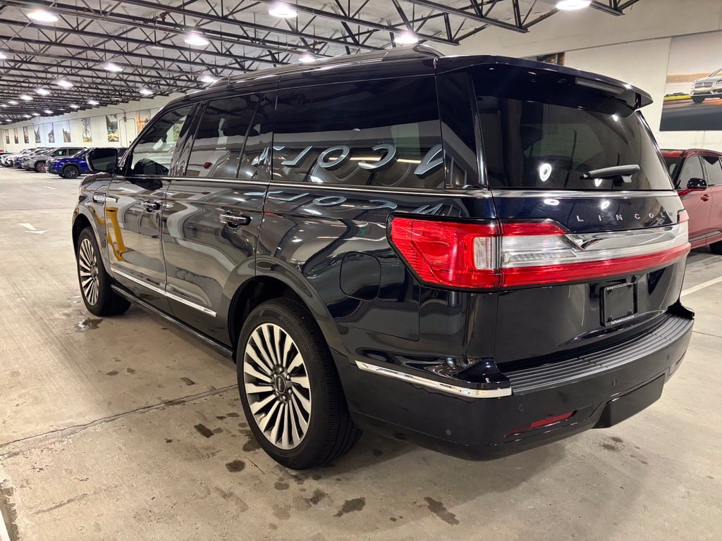 Certified 2021 Lincoln Navigator Reserve SUV
