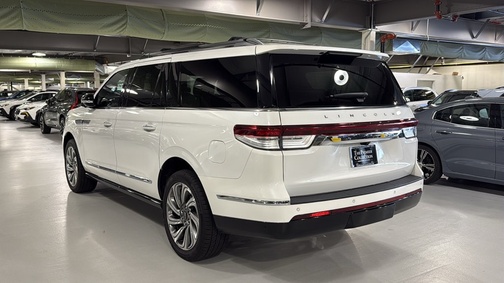Certified 2024 Lincoln Navigator L Reserve SUV