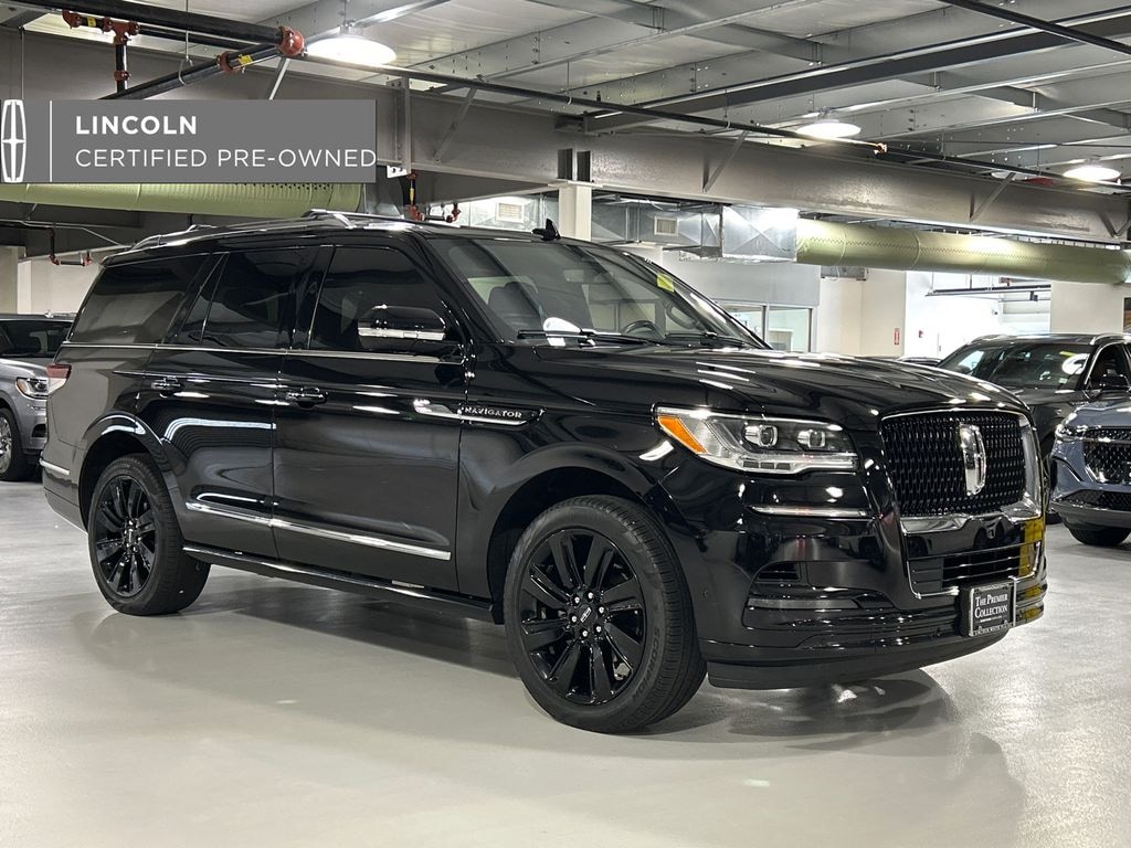 Certified 2022 Lincoln Navigator Reserve SUV