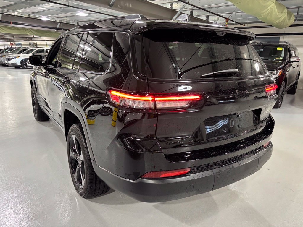 Used 2025 Jeep Grand Cherokee L Limited SUV