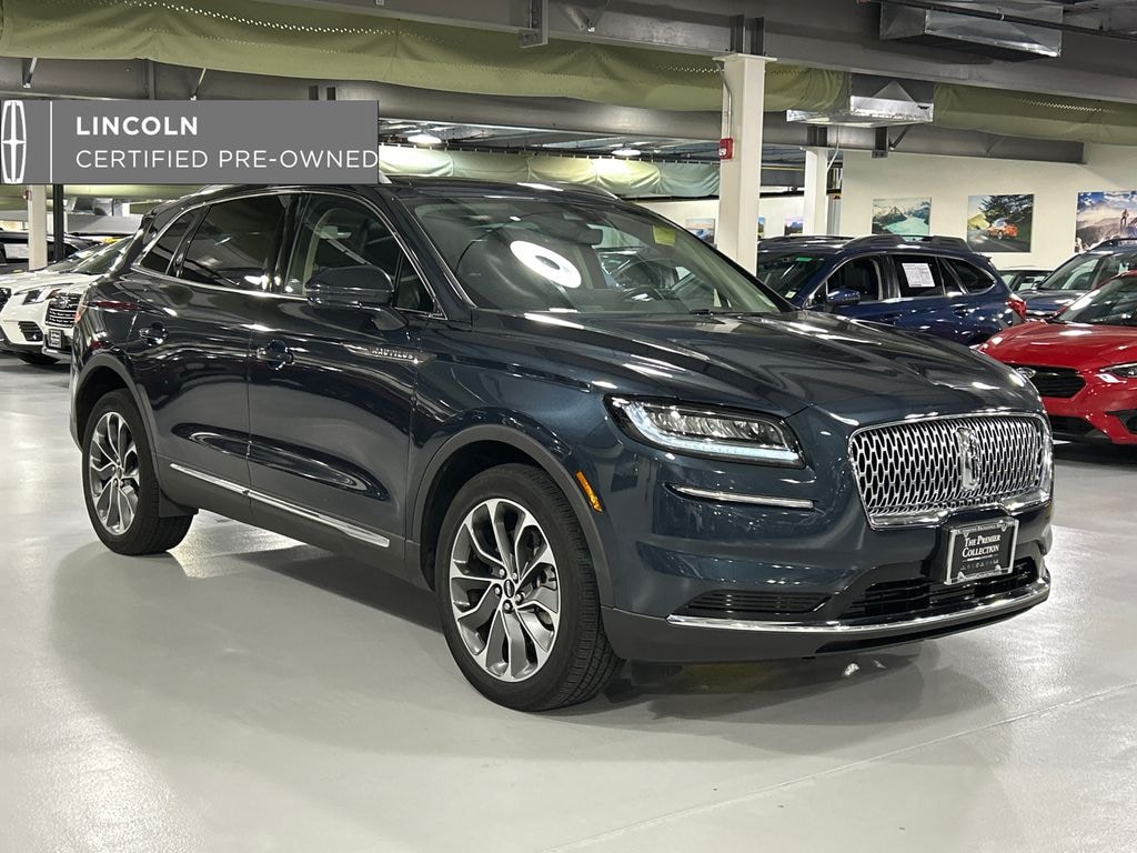 Certified 2023 Lincoln Nautilus Reserve SUV