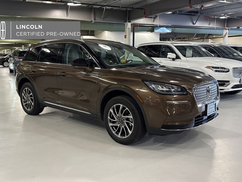 Certified 2022 Lincoln Corsair Standard SUV