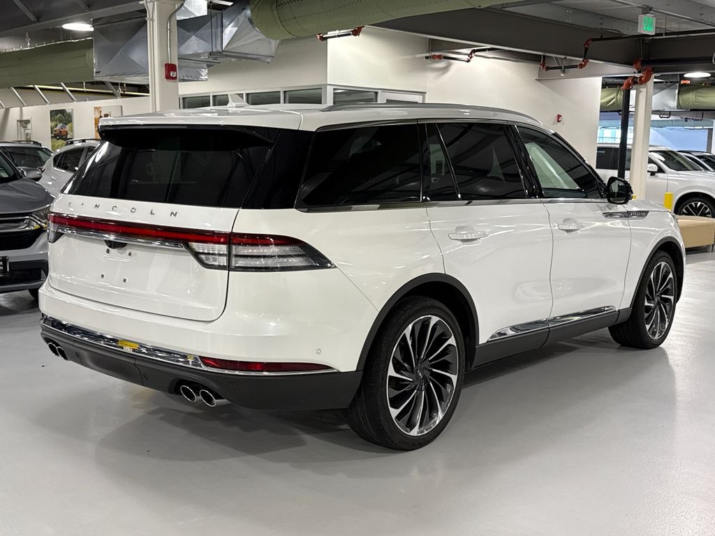 Used 2022 Lincoln Aviator Reserve SUV