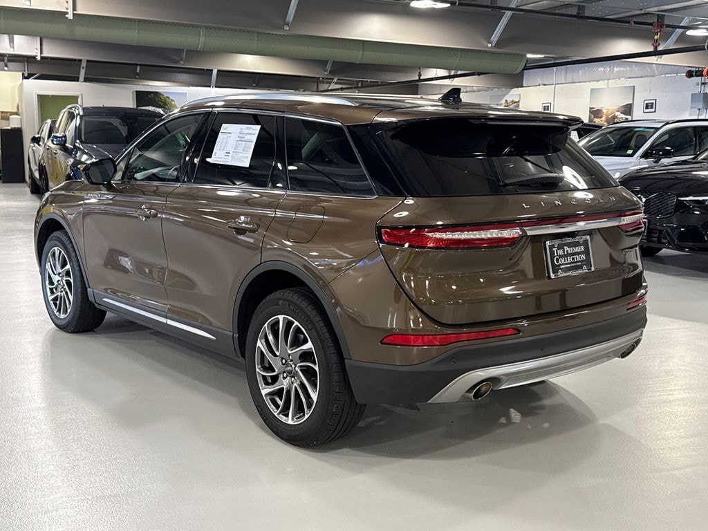 Certified 2022 Lincoln Corsair Standard SUV