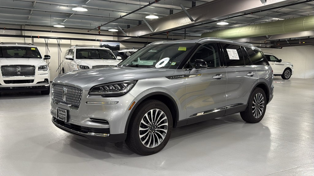 Certified 2024 Lincoln Aviator Premiere SUV