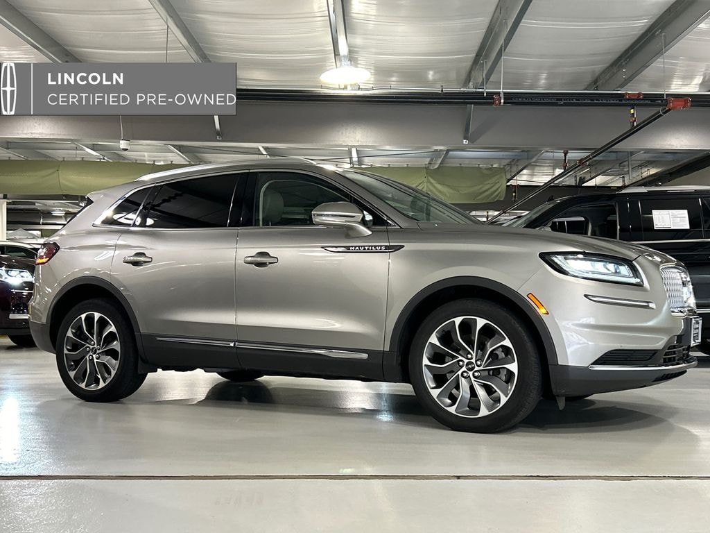 Certified 2023 Lincoln Nautilus Reserve SUV