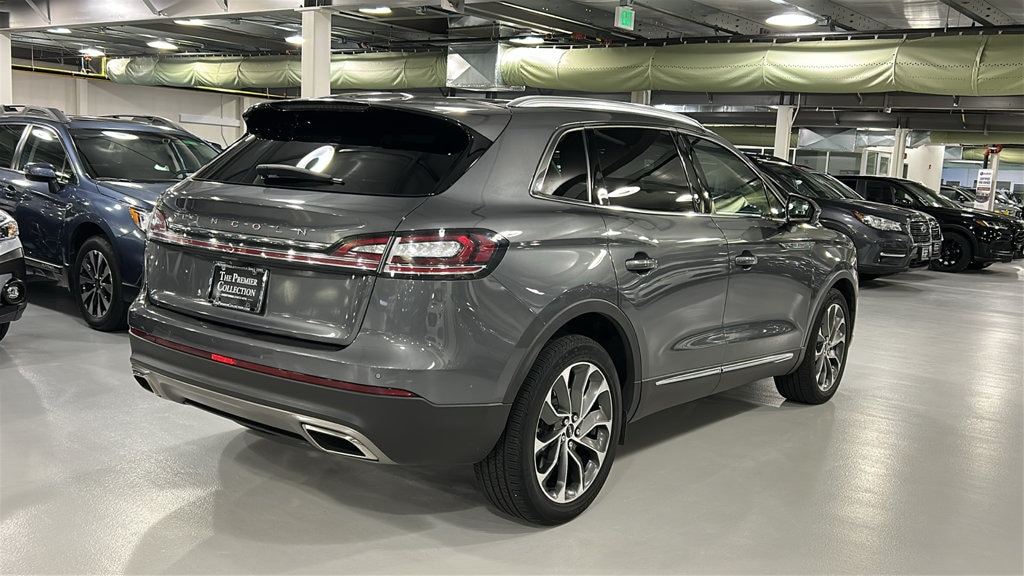 Certified 2021 Lincoln Nautilus Reserve SUV