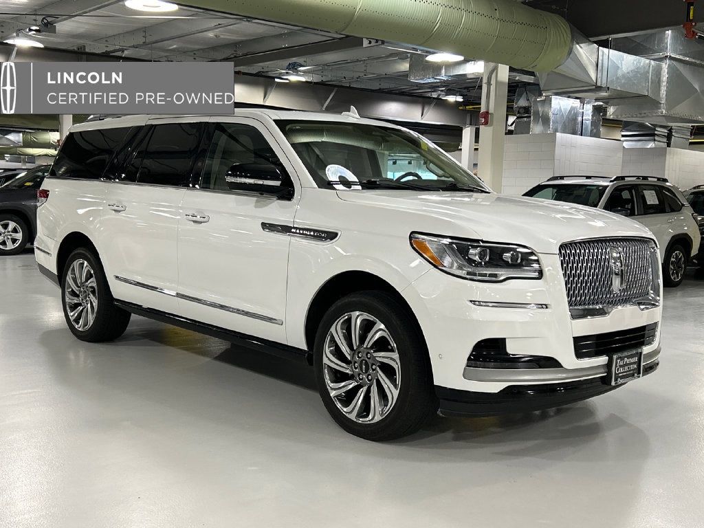 Certified 2023 Lincoln Navigator L Reserve SUV