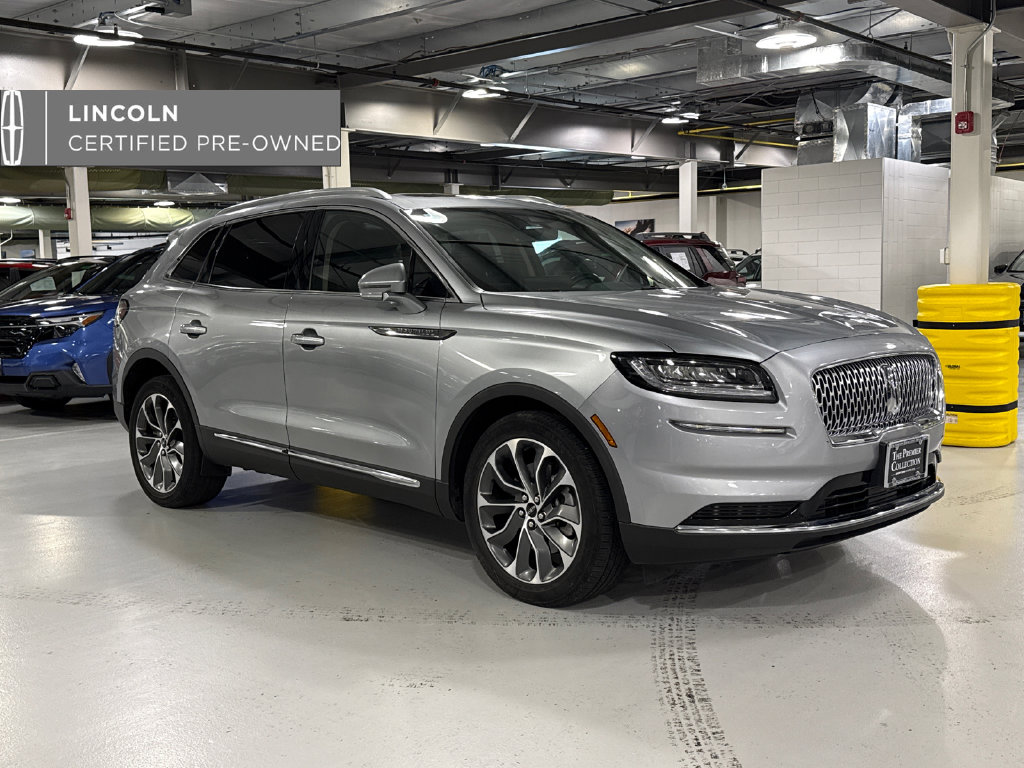 Certified 2023 Lincoln Nautilus Reserve SUV