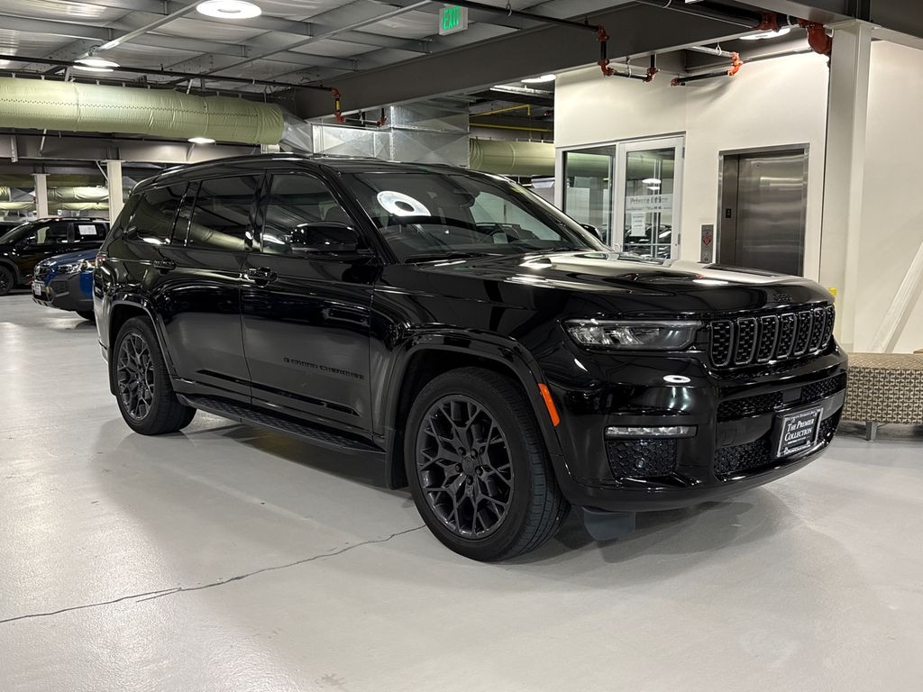 Used 2023 Jeep Grand Cherokee L Summit SUV