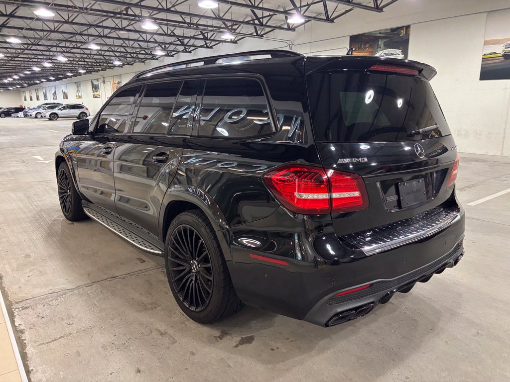 Used 2017 Mercedes-Benz GLS GLS 63 AMG® SUV